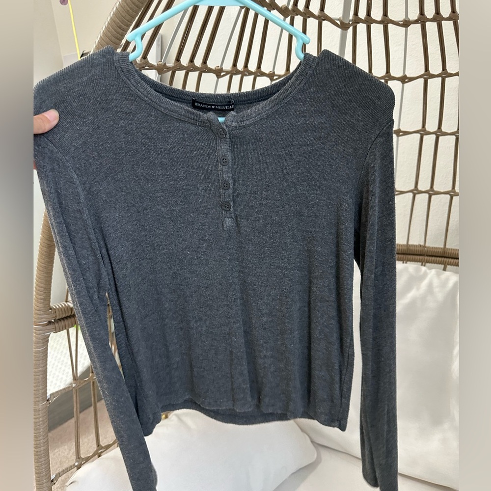 Brandy Melville grey sweater